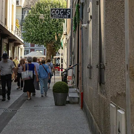 Un T3 à 2 Petits Pas Appartamento Bagnères-de-Bigorre